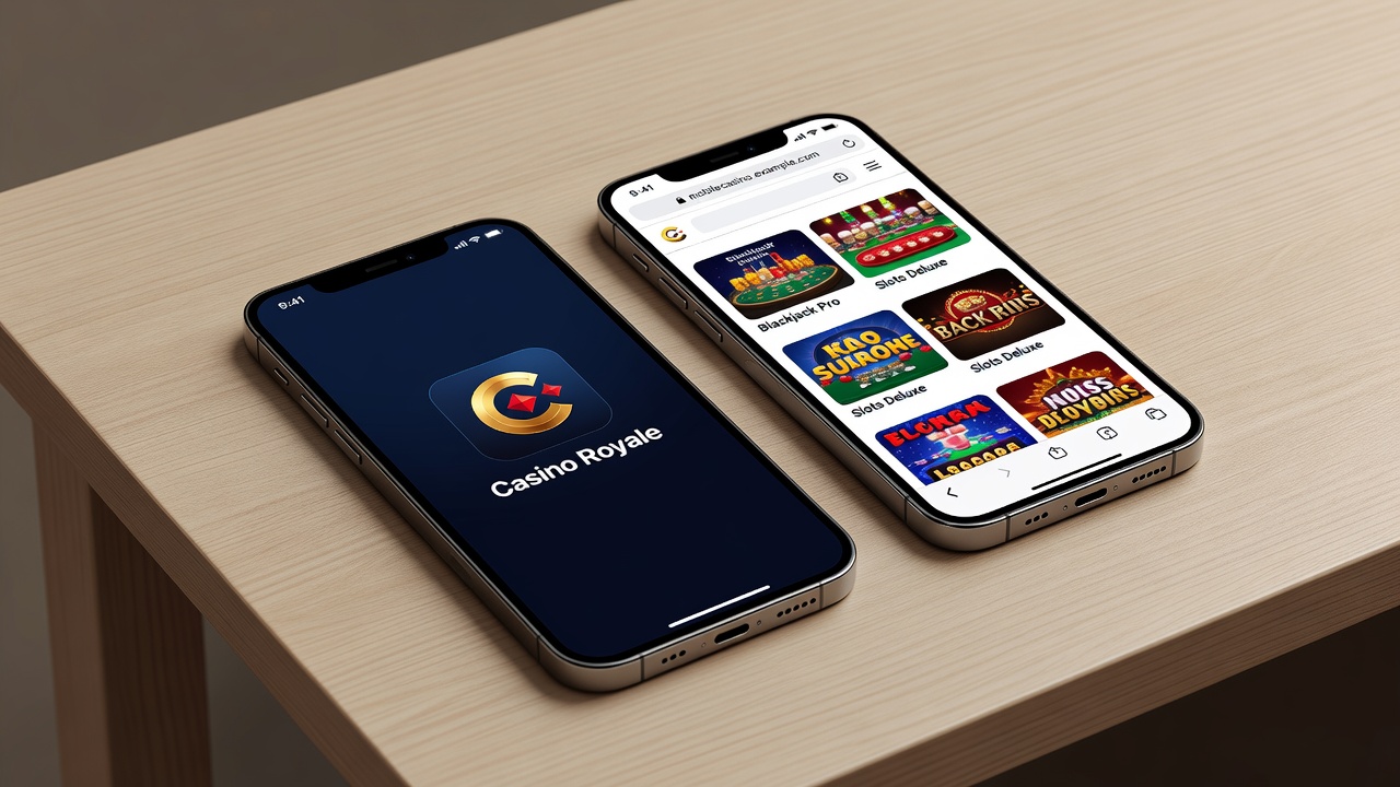 Εφαρμογή ή Browser: Ποιο Είναι Καλύτερο; - kalytera mobile casino