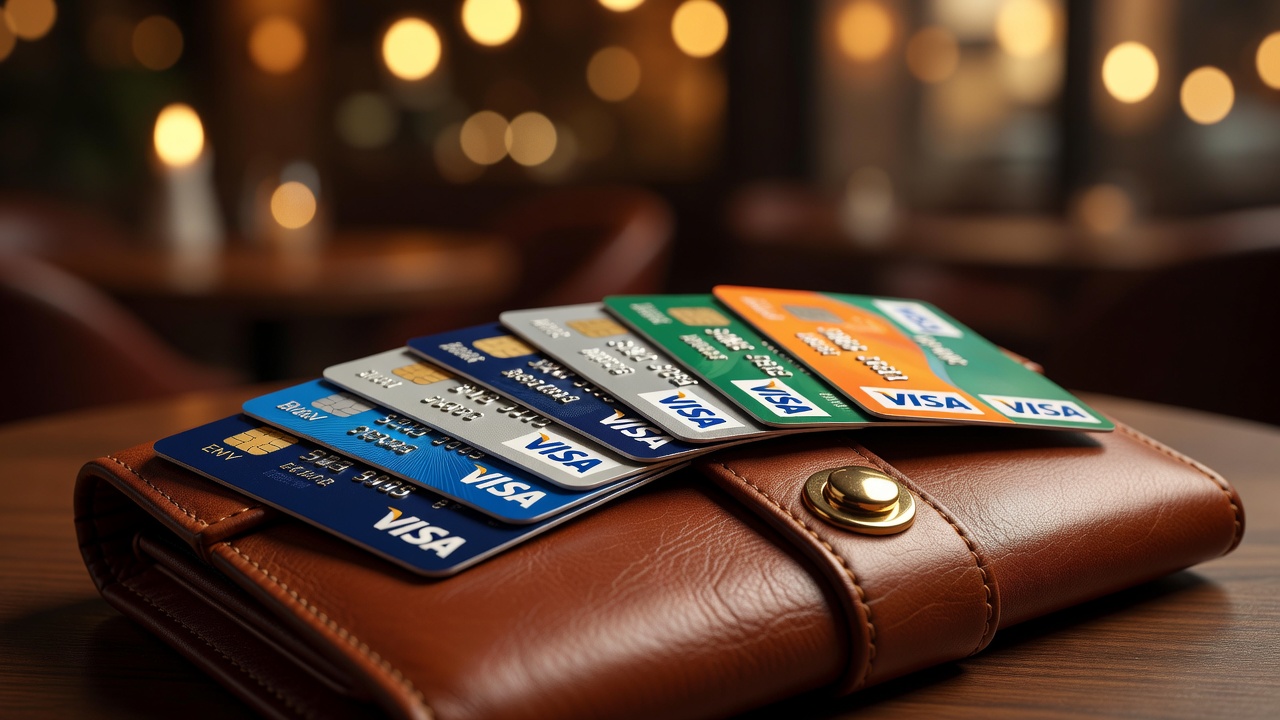 Τρόποι αποδοχής της Visa και είδη καρτών - visa casino